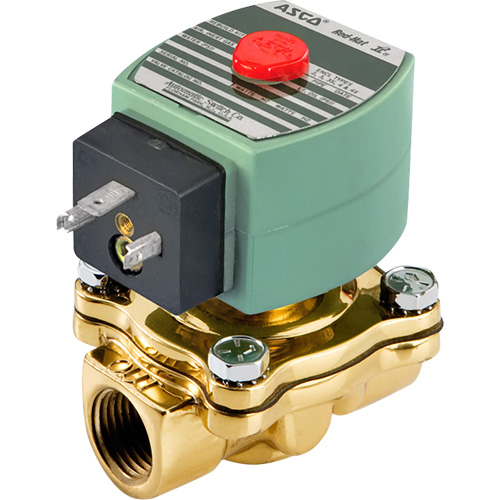 Robinet &eacute;lectromagn&eacute;tique, Tuyau de 1/2", 150 psi OSI Industrial Sales