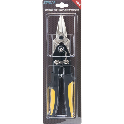 Cisailles &agrave; pivots multiples, Longueur de coupe de 1-1/2", Coupe Droit OSI Industrial Sales