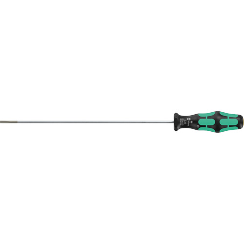 Tournevis &agrave; fente, Tige de 1/8", 8" lo, Prise en Coussin&eacute;e OSI Industrial Sales