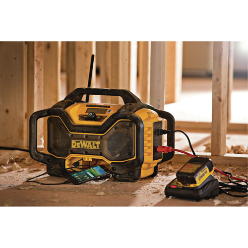 Jobsite Bluetooth Radio (Tool Only), Lithium-Ion, 60V OSI Industrial Sales