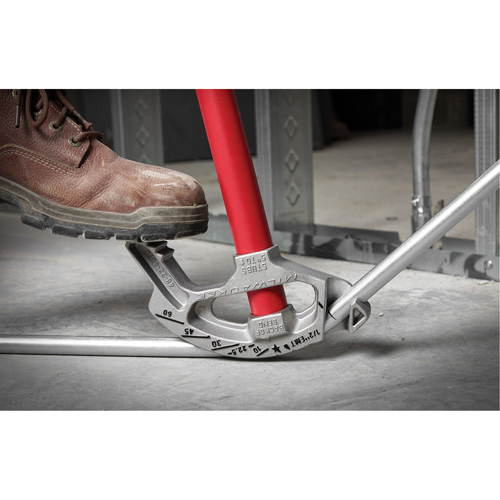 Machine &agrave; plier les conduits en aluminium OSI Industrial Sales