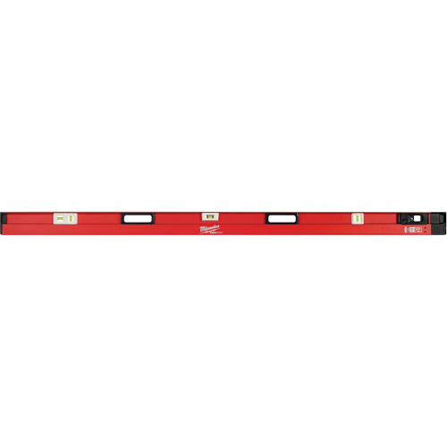 Niveau extensible RedStick, Poutre en I, 12' lo, Aluminium, 3, Magn&eacute;tique OSI Industrial Sales