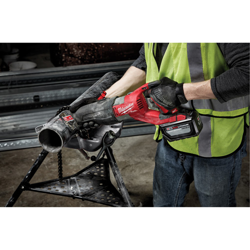 Ensemble de scie alternative M18 Fuel Super Sawzall, 18 V, Lithium-ion Bloc-pile, 0-3000 coups/min OSI Industrial Sales
