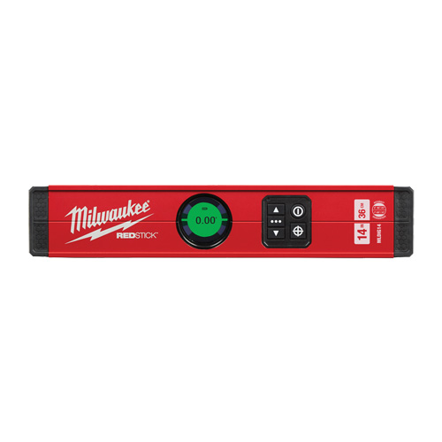 Redstick Digital Level with Pin-Point Measurement Technology OSI Industrial Sales