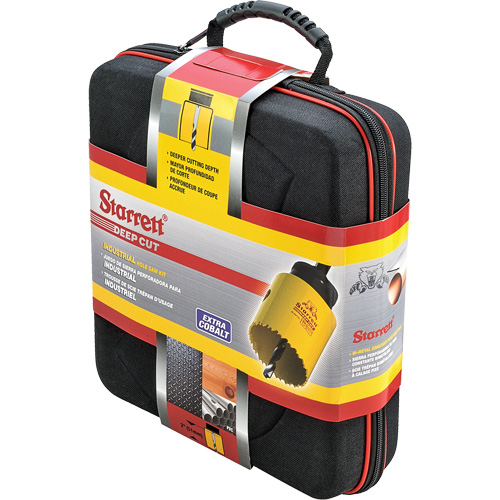 Trousse de scies-cloches industrielles, 14 morcea OSI Industrial Sales