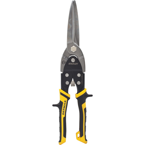 Cisailles longues Fatmax, Longueur de coupe de 3-9/50", Coupe Droit OSI Industrial Sales