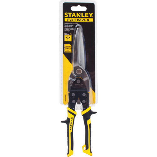 Cisailles longues Fatmax, Longueur de coupe de 3-9/50", Coupe Droit OSI Industrial Sales