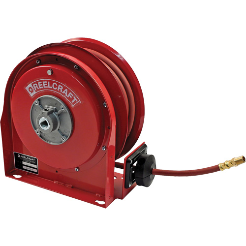3000 Compact Hose Reel, Air, 3/8" x 20', Single Hose, 300 psi OSI Industrial Sales