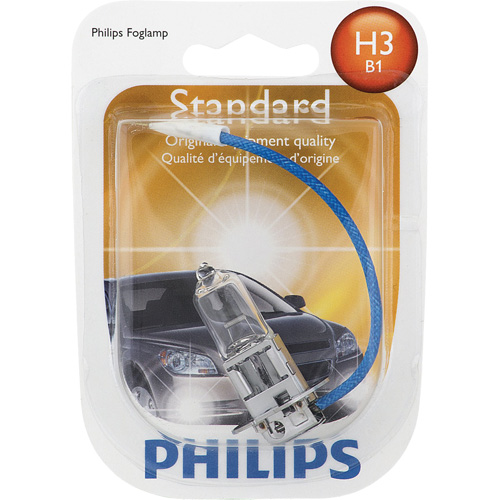 Standard Headlight Bulb, Halogen, 55, White OSI Industrial Sales