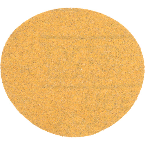 Hookit Gold Abrasive Disc 236U, 3" Dia., P80 Grit, Aluminum Oxide, C-Weight OSI Industrial Sales
