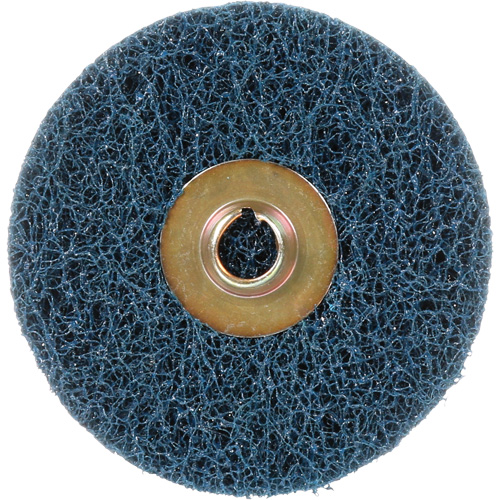 Disque abrasif de polissage HS Buff and Blend Standard Abrasives, 3" dia., Grain Moyen, Oxyde d'aluminium OSI Industrial Sales