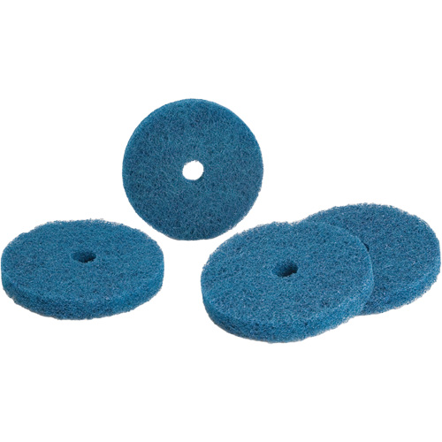 Disque abrasif de polissage HS-F Buff and Blend Standard Abrasives, 4" dia., Grain Moyen, Oxyde d'aluminium OSI Industrial Sales