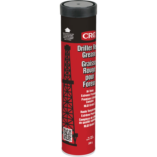 Driller Red Grease Extreme Pressure Lithium Complex Grease, Cartridge OSI Industrial Sales