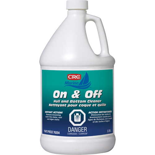 On & Off Hull & Bottom Cleaner, 3.78 L, Jug OSI Industrial Sales