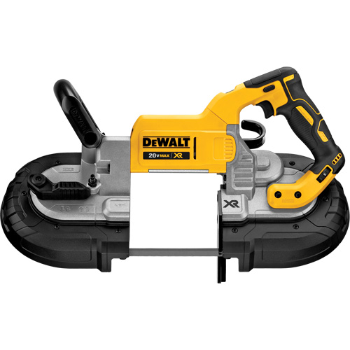 Scie &agrave; ruban &agrave; coupe profonde sans balai Max XR (outil seulement), 20 V, 5" Capacit&eacute; OSI Industrial Sales