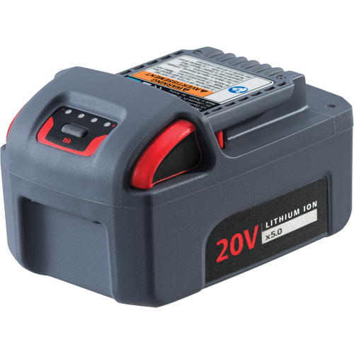 Pile haute capacit&eacute; IQV20, Lithium-ion, 20 V, 5 Ah OSI Industrial Sales