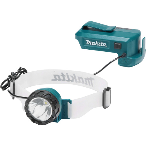 Lampe frontale sans fil LXT 18 V, DEL, 100 lumens, 33 hres de fonctionnement, piles Rechargeable OSI Industrial Sales