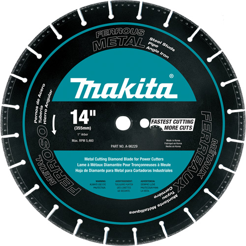 Metal Cutting Segmented Diamond Blade OSI Industrial Sales