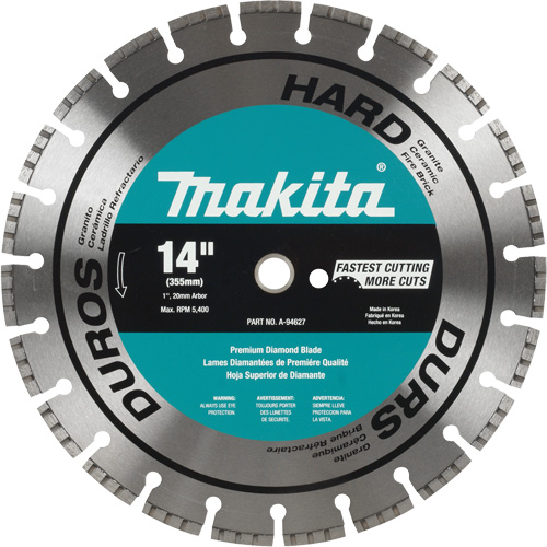 Hard Material Turbo Diamond Blade OSI Industrial Sales