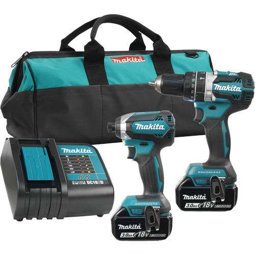 Ensemble de 2 outils avec moteur sans balai LXT, 18 V OSI Industrial Sales