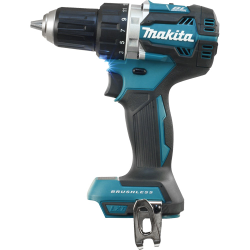 Drill Driver with Brushless Motor (Tool Only), Lithium-Ion, 18 V, 1/2" Chuck, 530 in-lbs Torque OSI Industrial Sales
