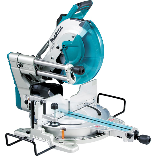 Dual-Bevel Sliding Compound Mitre Saw, 12", 15 A, 120 V OSI Industrial Sales