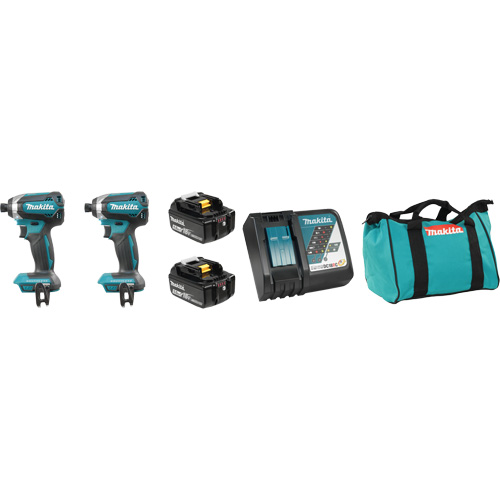 LXT&reg; 2-Tool Brushless Motor Combo Kit, Lithium-Ion, 18 V OSI Industrial Sales