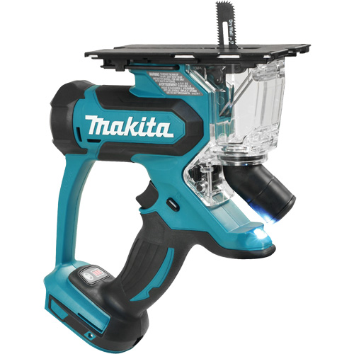 Drywall Cutter (Tool Only), 18 V, Lithium-Ion, 0-6000 SPM, 1/4" Stroke Length OSI Industrial Sales