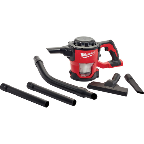Aspirateur compact M18 (outil seulement), 18 V, Capacit&eacute; 0,3 gal. OSI Industrial Sales