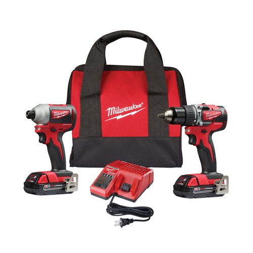 Trousse de 2 outils combin&eacute;s M18, Lithium-ion, 18 V OSI Industrial Sales