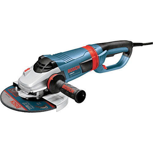 Grande meule angulaire &agrave; haute performance, 9", 120 V, 15 A, 6500 Tr/min OSI Industrial Sales