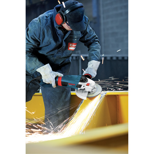 Grande meule angulaire &agrave; haute performance, 9", 120 V, 15 A, 6500 Tr/min OSI Industrial Sales