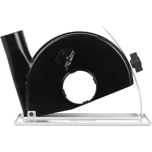 Dust-Extraction Guard For Small Angle Grinders OSI Industrial Sales