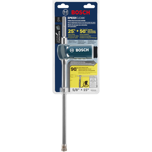 M&egrave;che d'extraction de poussi&egrave;re SDS-Plus Speed Clean OSI Industrial Sales