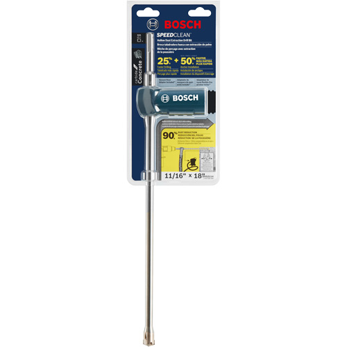 M&egrave;che d'extraction de poussi&egrave;re SDS-Plus Speed Clean OSI Industrial Sales