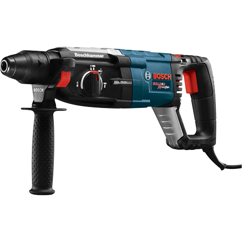 SDS-Plus&reg; Bulldog Xtreme Max Rotary Hammer, 8.5 A, 0-5100 BPM, 0-1300 RPM, 2.4 ft.-lbs. OSI Industrial Sales
