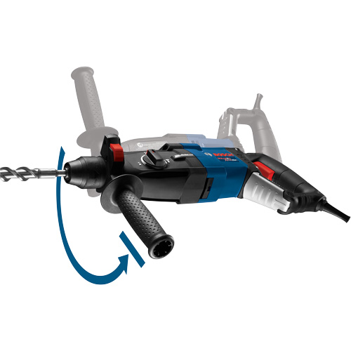 SDS-Plus&reg; Bulldog Xtreme Max Rotary Hammer, 8.5 A, 0-5100 BPM, 0-1300 RPM, 2.4 ft.-lbs. OSI Industrial Sales