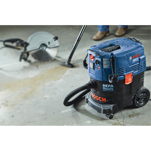 Dust Extractor, Abatement, 9 US Gal. (34.1 Litres) Capacity, Hepa Filtration OSI Industrial Sales