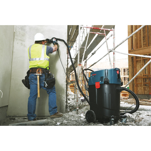 Dust Extractor, Abatement, 14.5 US Gal. (54.9 Litres) Capacity, Hepa Filtration OSI Industrial Sales