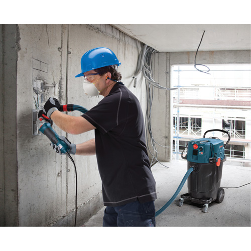 Dust Extractor, Abatement, 14.5 US Gal. (54.9 Litres) Capacity, Hepa Filtration OSI Industrial Sales