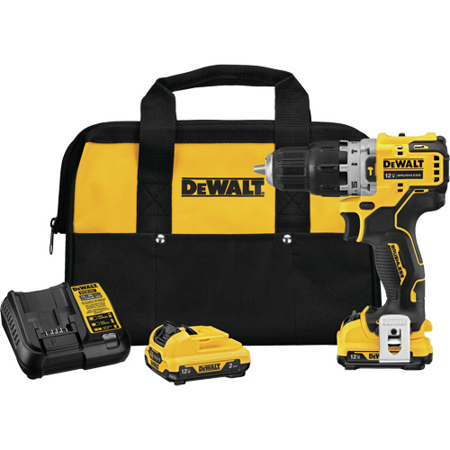 Ensemble de tournevis &agrave; percussion avec moteur sans balai Xtreme, 12 V, 3/8", 250 UWO, 0-1500 tr/min OSI Industrial Sales