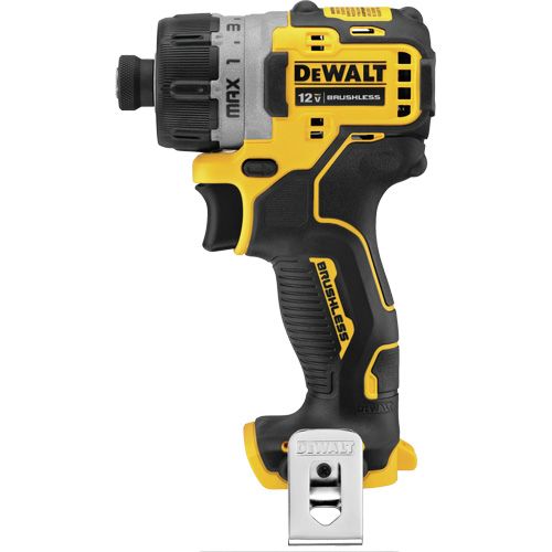 Tournevis &agrave; moteur sans balai Xtreme (outil seulement), 1/4", 12 V, 200 UWO couple max., Lithium-ion bloc-pile OSI Industrial Sales