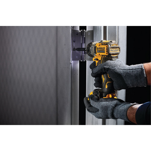 Tournevis &agrave; moteur sans balai Xtreme (outil seulement), 1/4", 12 V, 200 UWO couple max., Lithium-ion bloc-pile OSI Industrial Sales