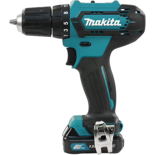 CXT Drill Driver Kit, Lithium-Ion, 12 V, 3/8" Chuck, 250 in-lbs Torque OSI Industrial Sales