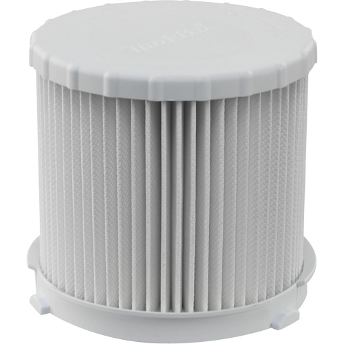 Round Wet/Dry Filter, Hepa, Fits 2 US gal. OSI Industrial Sales
