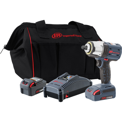 Ensemble de cl&eacute;s &agrave; chocs compactes sans fil IQv20, 20 V, Mandrin 3/8" OSI Industrial Sales