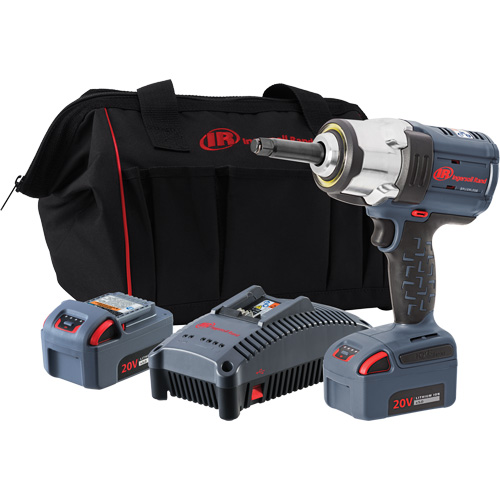 Cl&eacute; &agrave; percussion sans fil IQv20 avec n&eacute;cessaire de rallonge 2" Anvil, 20 V, Mandrin 1/2" OSI Industrial Sales