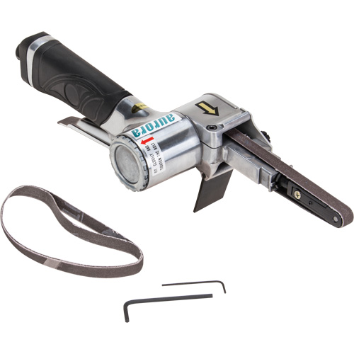 Belt Sander, 13" - 3/8", 16 CFM, 1/4" NPTF OSI Industrial Sales