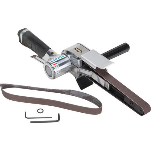 Belt Sander, 20-1/2" - 3/4", 16 CFM, 1/4" NPTF OSI Industrial Sales