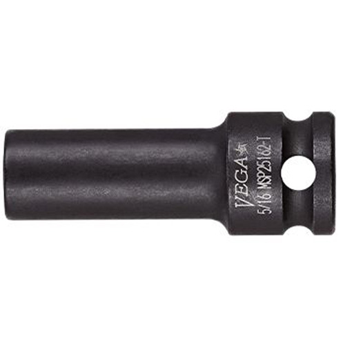 Douille &agrave; paroi mince, Chocs, 1/2", Prise 3/8", 6 pans, Profond OSI Industrial Sales